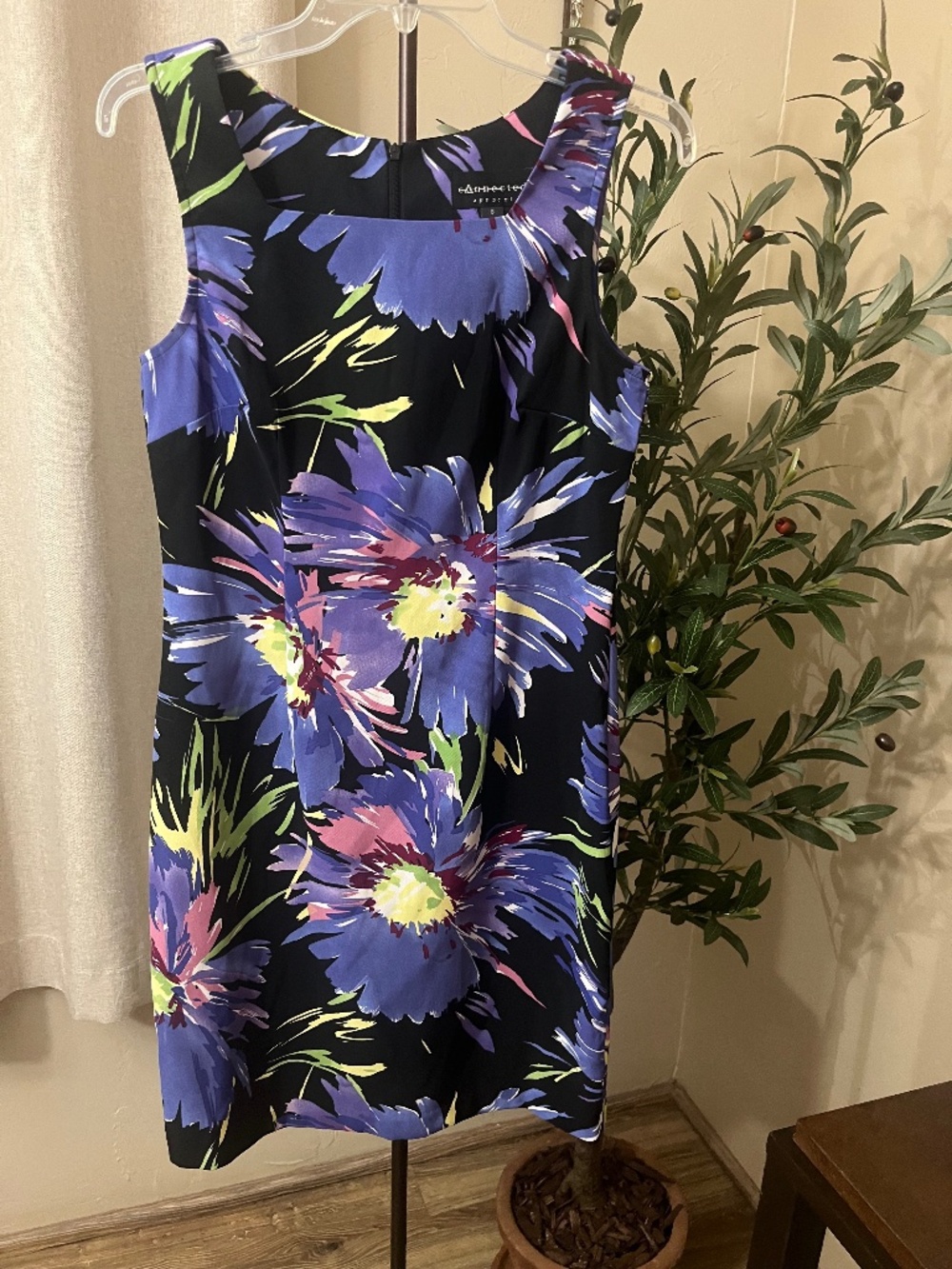 Connected Apparel Floral Dress